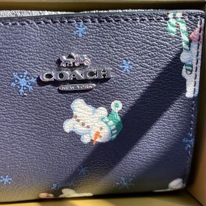 Snowman Coach wallet